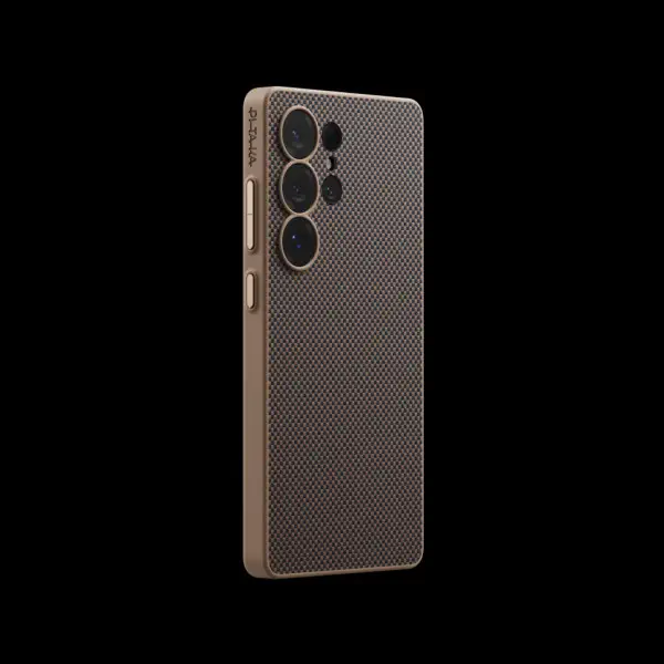 PITAKA PinButton Case for Samsung Galaxy S25 Ultra Gold