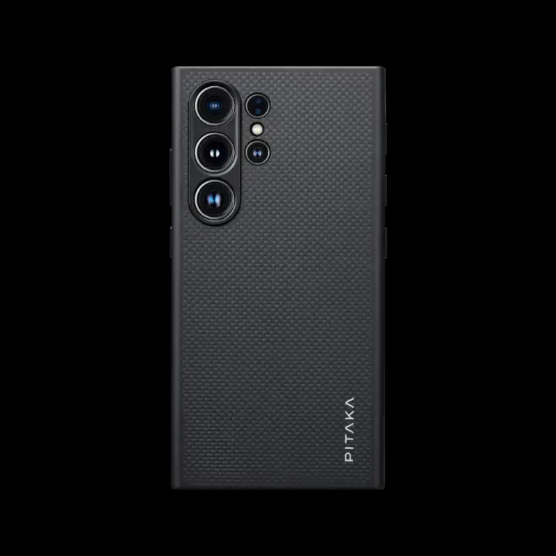 PITAKA PinButtons 1500D MagEZ Case Pro 4 for Galaxy S24 Ultra
