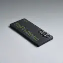 Pitaka Aries Tactile Woven Case for Galaxy S25 Ultra (No Problemo)
