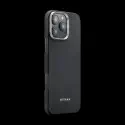 Pitaka Classic Ultra-Slim Case for iPhone 16 Pro Max / 16 Pro -Black/Grey (Twill)