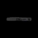 Pitaka MagEZ Case 4 Case-Less Thin Case for Galaxy S24 Ultra -Black (Twill)