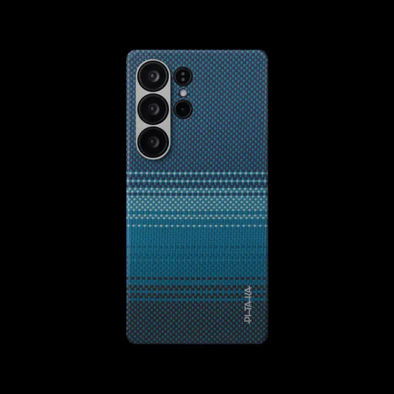 Pitaka Moonrise Tactile Woven Case for Samsung Galaxy S25 and Galaxy S25 Ultra
