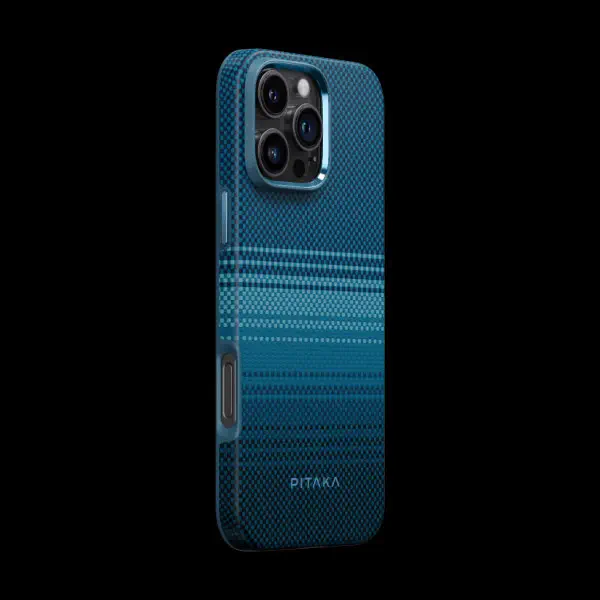 Pitaka Moonrise Military-Grade Protective Case for iPhone 16 Pro & 16 Pro Max