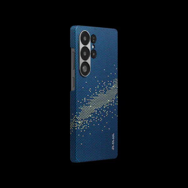 Pitaka StarPeak Tactile Woven Case for Samsung Galaxy S25 Ultra (MILKY WAY GALAXY)