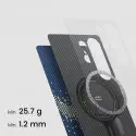 Pitaka StarPeak Tactile Woven Case for Samsung Galaxy S25 Ultra (MILKY WAY GALAXY)
