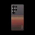 Pitaka Sunset Tactile Woven Case for Samsung Galaxy S25 and Galaxy S25 Ultra
