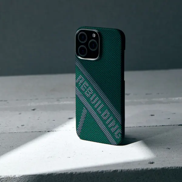 Pitaka x Re-TROS Refining Collaborative Tactile Woven Case for iPhone 16 Pro Max