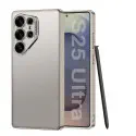 Luxury Aesthetics Leather,Textured Lychee,Textured Slim Plated Protection Phone Case For Samsung  Galaxy