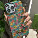 Luxury Floral Print Gucci Style iPhone Cover