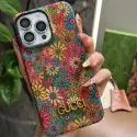 Luxury Floral Print Gucci Style iPhone Cover
