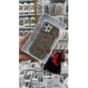 Luxury Floral Print Gucci Style iPhone Cover