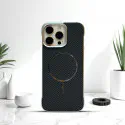 Luxury Frameless Magsafe Supported Carbon Fiber Case For Iphone