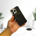 Luxury Frameless Magsafe Supported Carbon Fiber Case For Iphone