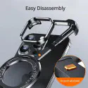 Metal Z Shape Magnetic Case for iphone N- PC010
