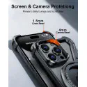 Metal Z Shape Magnetic Case for iphone N- PC010