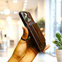 Premium PU Leather Card Holder Wallet Kickstand Case For iPhone
