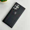 Premium Scuderia Ferrari Leather and Ferrari Prancing Horse Logo Case For Samsung Galaxy