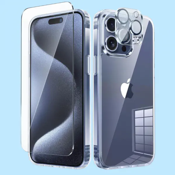 9H HD Tempered Glass Screen Protector