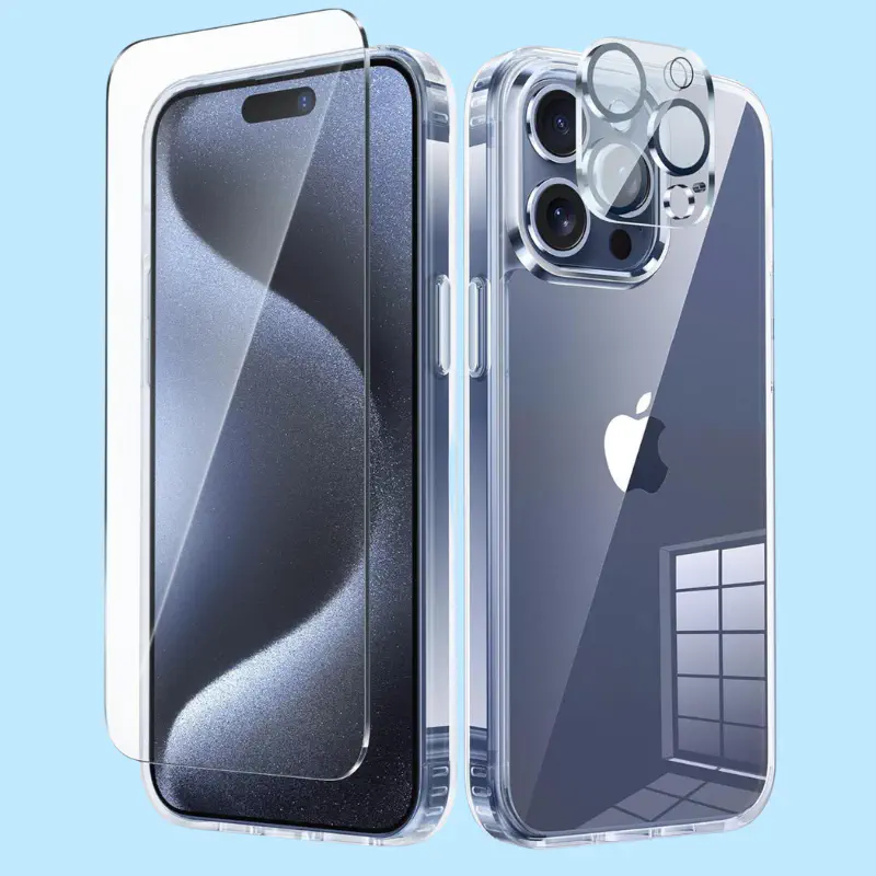 9H HD Tempered Glass Screen Protector