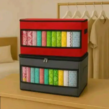 Cloth Storage Organizer Box