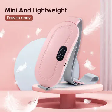 Electric Period Cramp Heating Massager Belt
