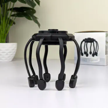 Vibrating Octopus Head Massager