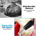 Portable Handheld Electric Poultry Plucker Machine for Chicken, Duck, and Goose