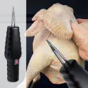 Portable Handheld Electric Poultry Plucker Machine for Chicken, Duck, and Goose