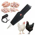 Portable Handheld Electric Poultry Plucker Machine for Chicken, Duck, and Goose