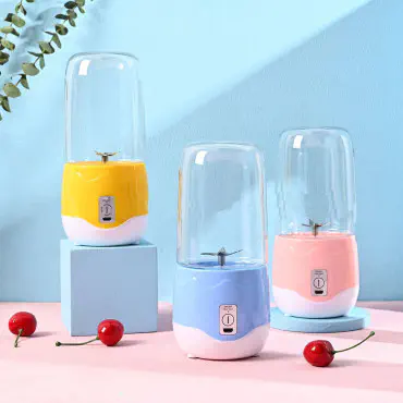 USB Mini Juicer Blen...