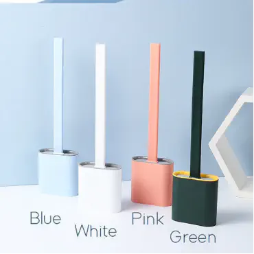 Silicone Toilet Cleaning Brush