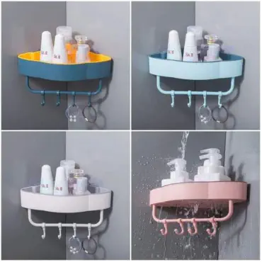 Corner Bathroom Shelf Organizer 