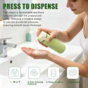 4-in-1 Portable Travel Dispenser Bottle Set
