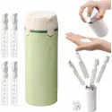 4-in-1 Portable Travel Dispenser Bottle Set