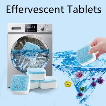12 Pcs Washing Machine Cleaner Tablets