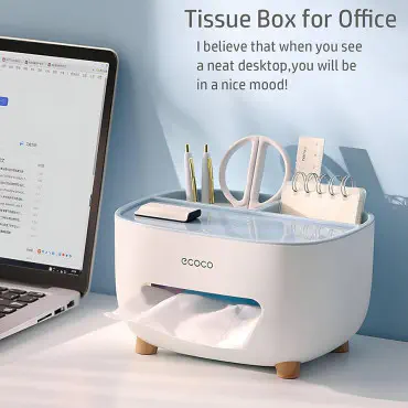 Smart Tissue Box With Multi Use