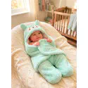 Premium Ultra-Soft Newborn Baby Blanket