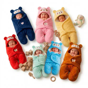Premium Ultra-Soft Newborn Baby Blanket