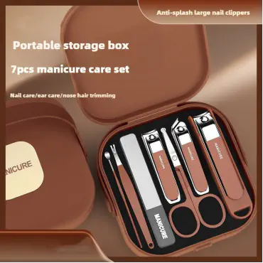 7 in 1 Nail Care Pedicure & Manicure Set
