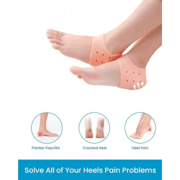 Silicone Heel anti-Crack Sets
