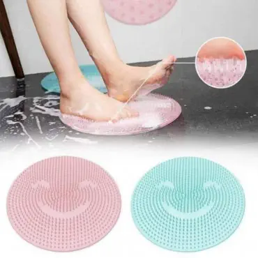 Silicone Bath Brush Mat