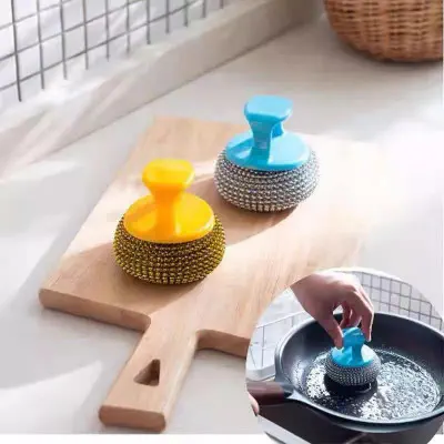 Dis wash brush...