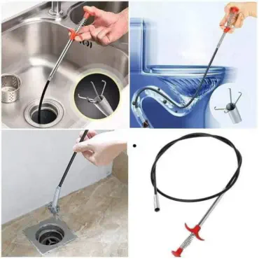 Spring Pipe Cleaning Cable