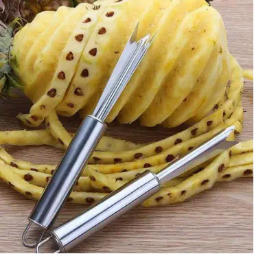 Stainless Steel Pineapple Fork