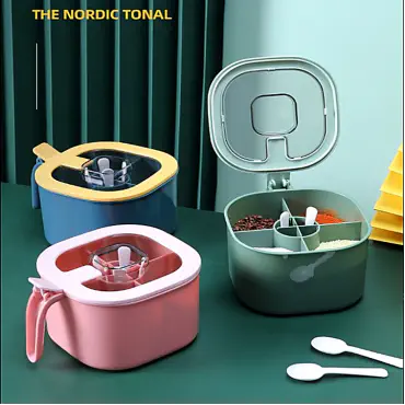 4 In 1 Seasoning Box