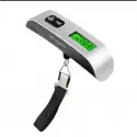 50KG Portable Digital Luggage Scale with Hook & LCD Display