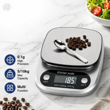  Digital Kitchen Scale