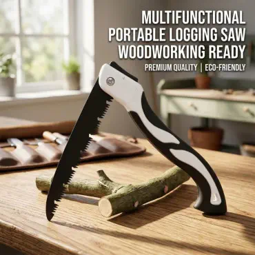 2-in-1 Garden Pruner & Folding Saw