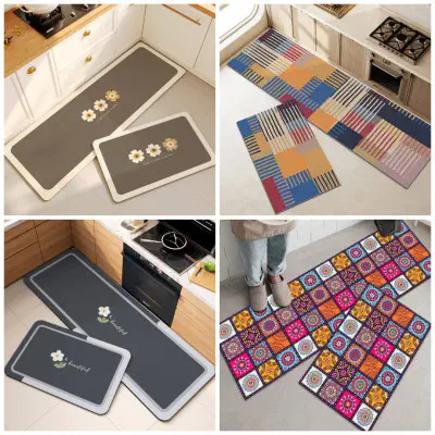 Kitchen Floor Mat Cu...