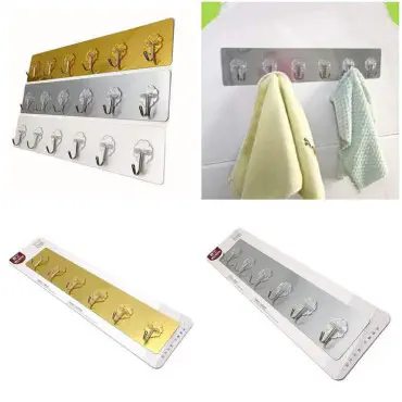 6 pcs set wall hook...